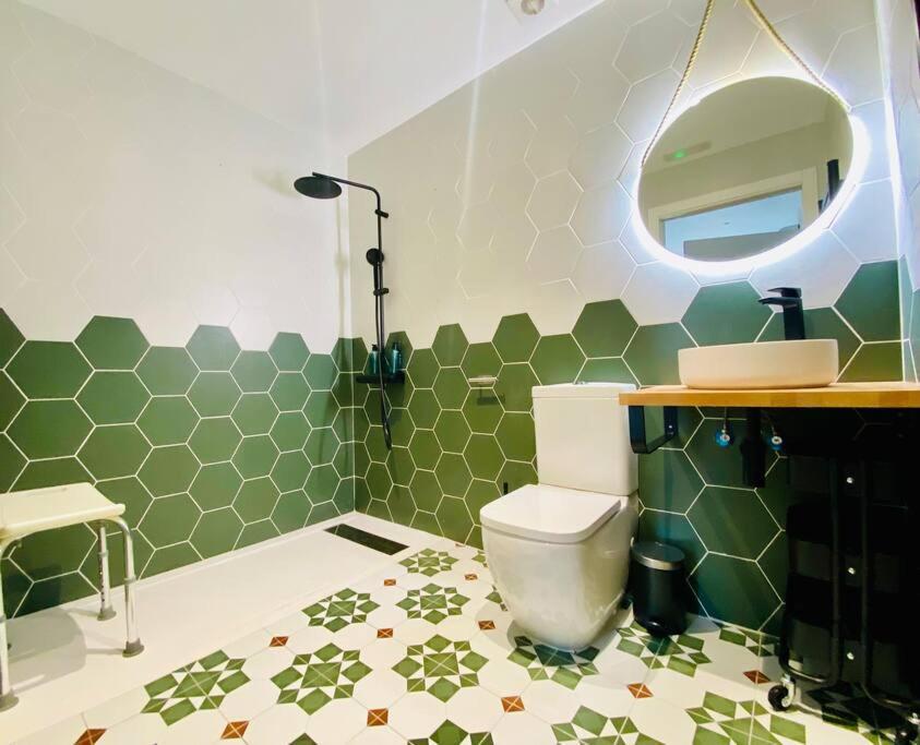 Cabanyal Room 1 - Beachside Charm & Design Valencia Eksteriør bilde