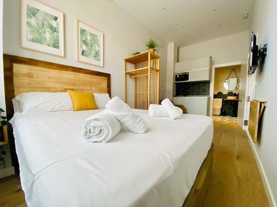 Cabanyal Room 1 - Beachside Charm & Design Valencia Eksteriør bilde